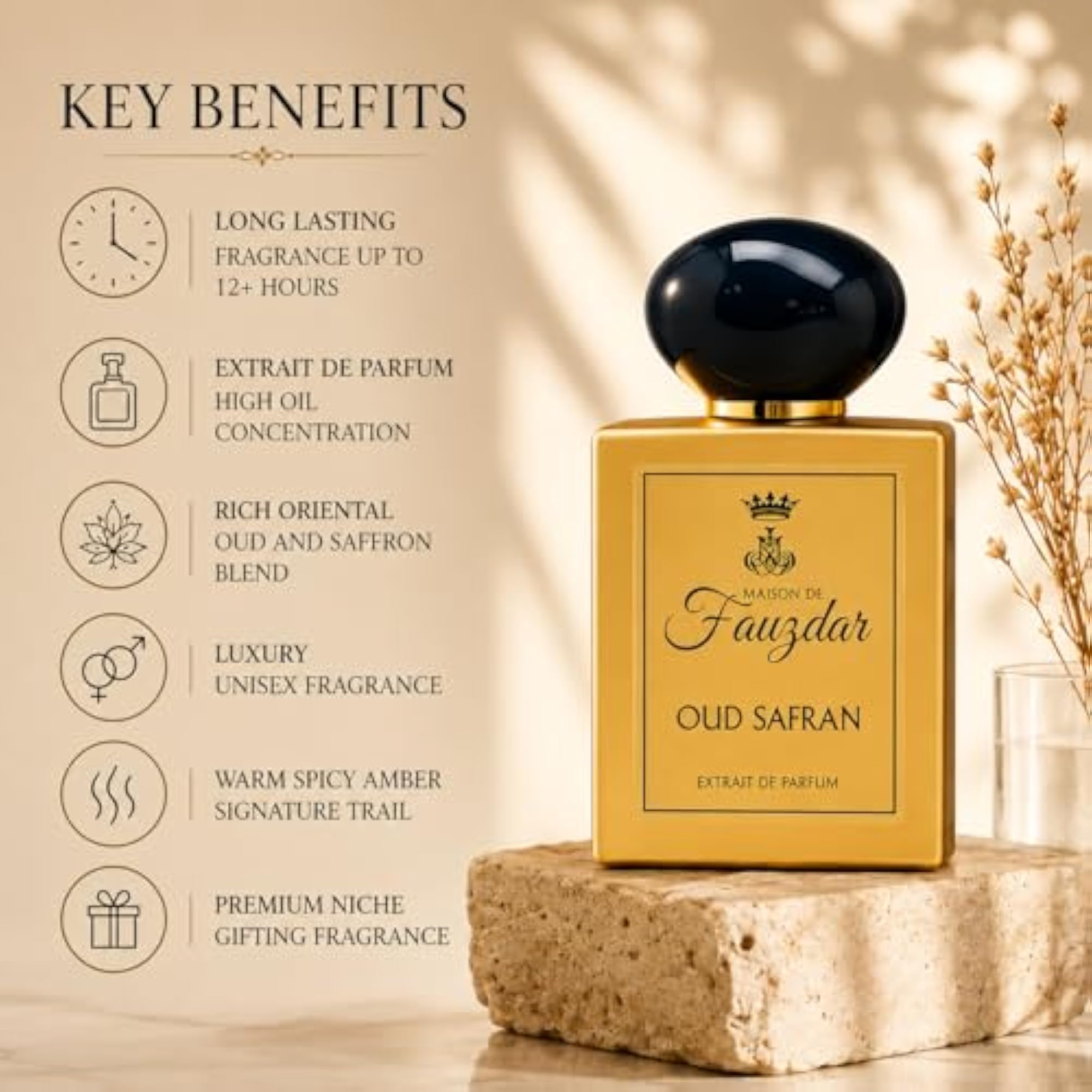 Oud Safran Extrait Parfum 100ml