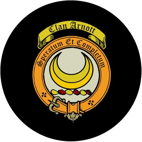 Miniatura 3 de Arnott Clan Scottish Crest and Tartan PopSockets Swappable PopGrip