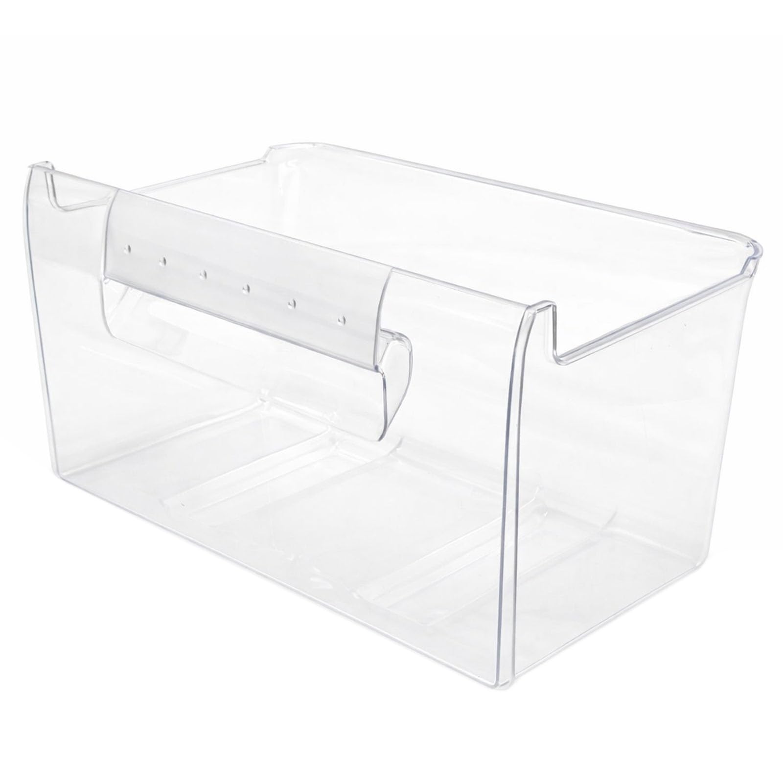 Spares2go Clear Lower Drawer For Logik L55cw23 Le55cw23 Lsd55w18 Lsd55w2 Fridge Freezer