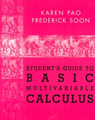 Basic Multivariable Analysis Study Guide