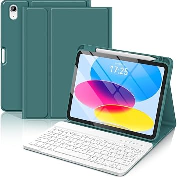 Galaxy Tab A11 Plus / A9 Plus 11 Inç Uyumlu Kablosuz Bluetooth Bağlantılı Kalem Bölmeli Klavyeli Kılıf