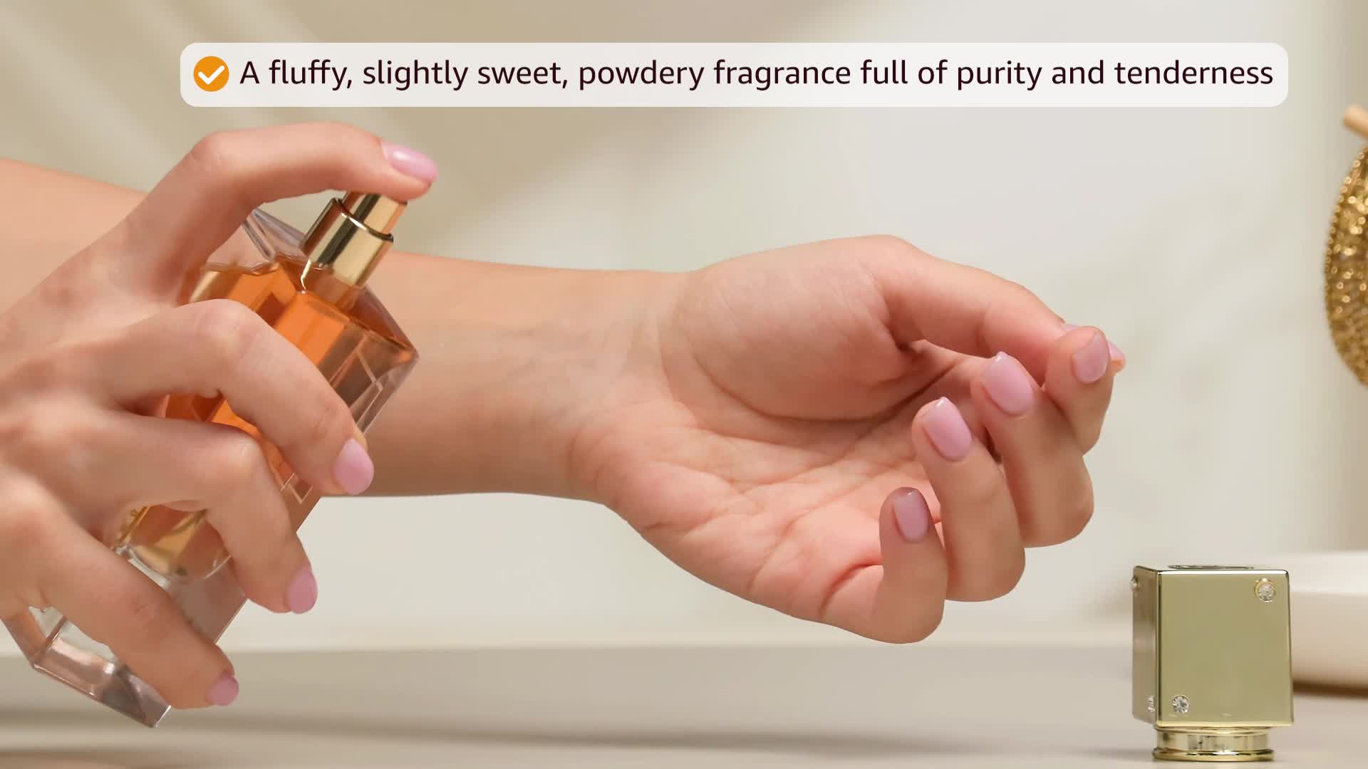 Lattafa Ana Abiyedh Poudree Eau de Parfum for Women, 60ml