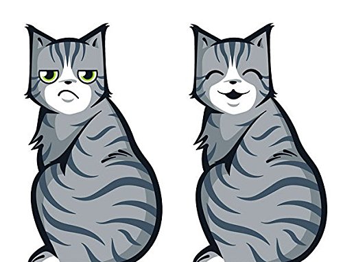 ZENDY Dadi 3D stereoscopico autoadesivi Automobile...