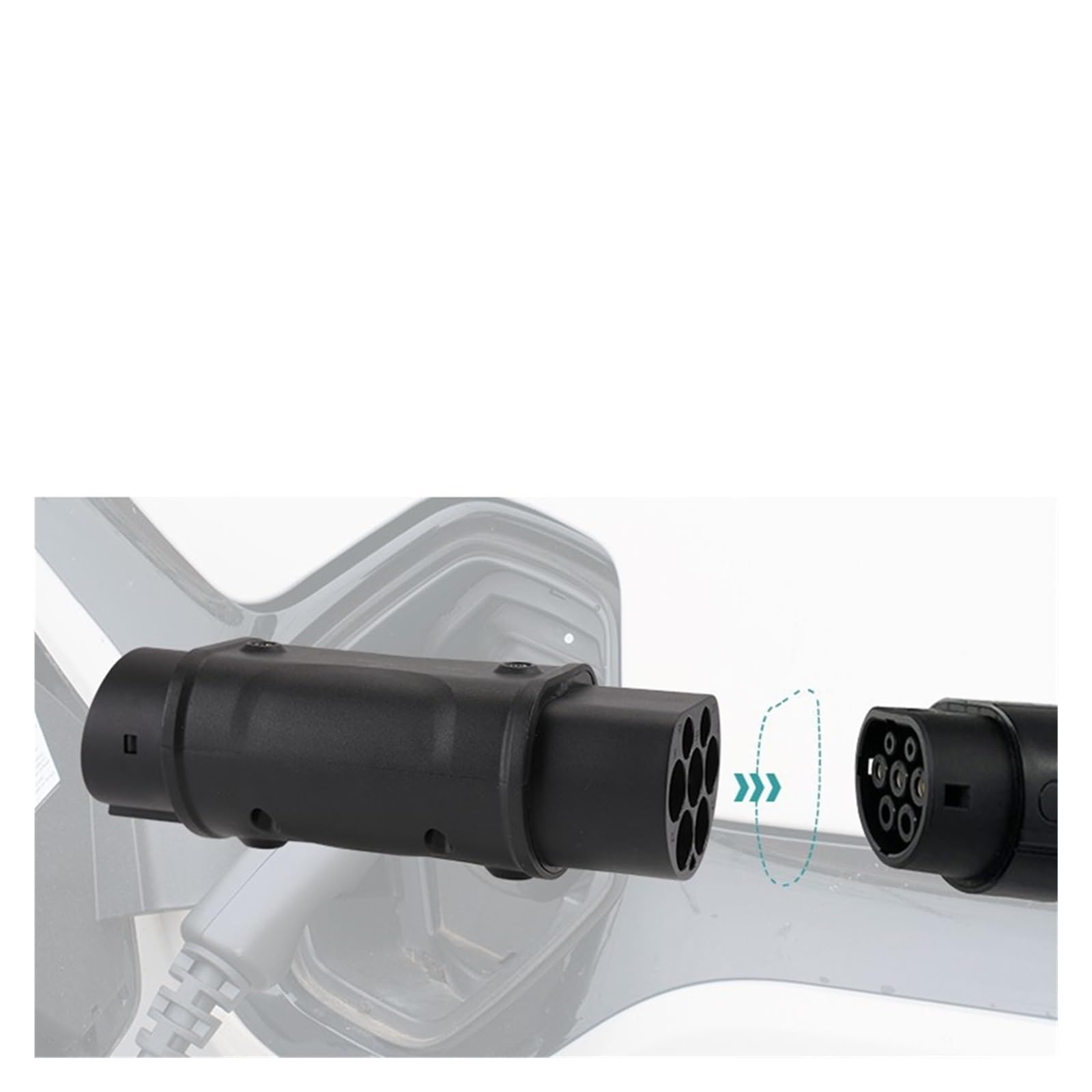 Amazon | IEC 62196 タイプ2からJ1772 タイプ1車両側電気自動車充電32A