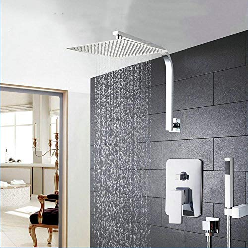 Système de pomme de douche LWX pour une salle de bain moderne et relaxante