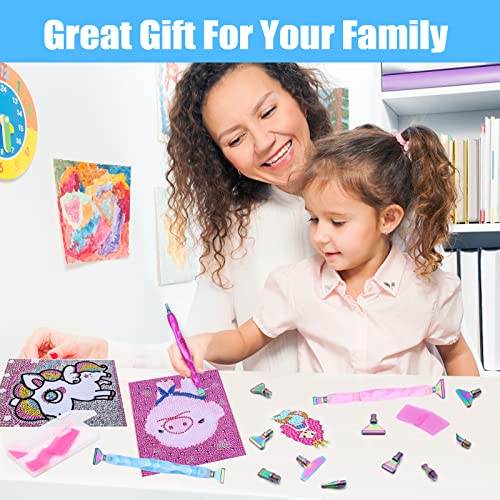 Zynery 27 Pcs Diamond Painting Pens Kit, 12 Pcs Metal Screw Thread Tips Stainless Steel Tips With 12 Clay, Diamond Art Pens 5D Diamond Painting Tools Accessories For Diy Crafts #TOP6