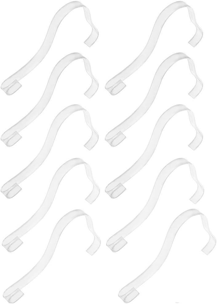 lasenersm 10Pcs/5 Pair Acrylic Sandal Shoe Store Shoe