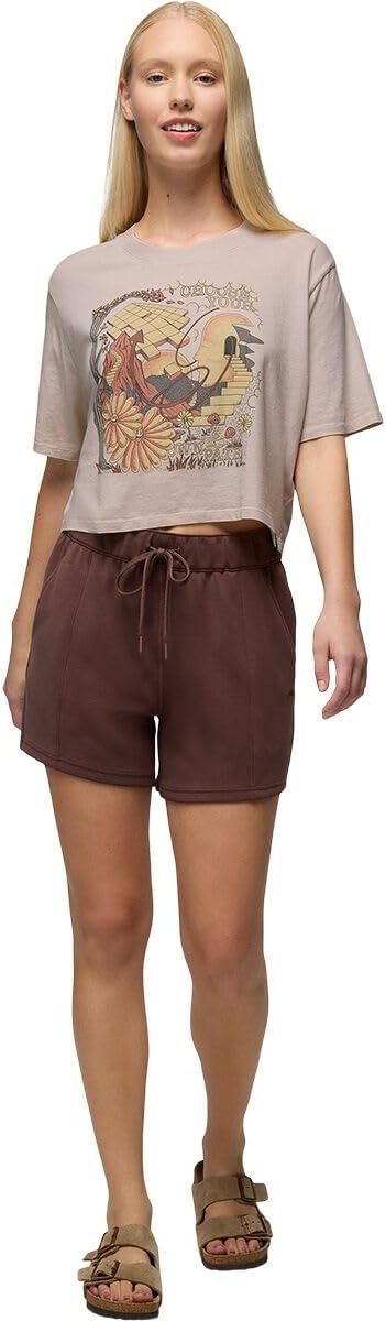 Prana Shea High Rise 3in Short - Women's, Mocha, S - Image 7