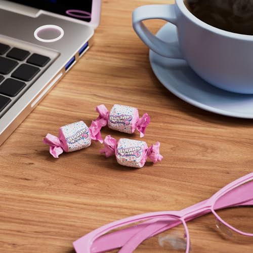 BUBBLE YUM Original Bubble Gum Bag, 10.58 oz | Original Flavor Bubble Gum Pieces, Individually Wrapped for Birthday Parties, Road Trips, Desk Drawers and Sweet Treats - image 5