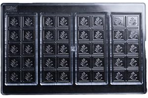 Polycarbonate Chocolate Bar Mold - Mushroom Shaped Chocolate Bar Mold