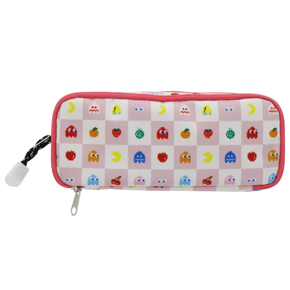 Trousse Rose Sécurité SUN-STAR Pac-Man S1422561 pour ne plus perdre ses feutres - 8