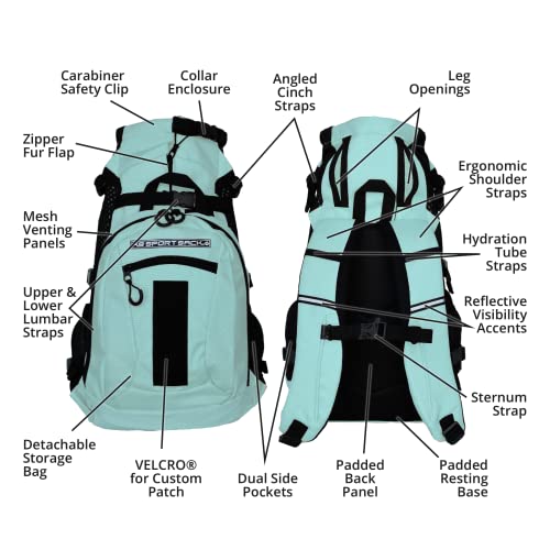 K9-Sport-Sack-Dog-Carrier-Adjustable-Backpack-Medium-Plus-2-Summer-Mint