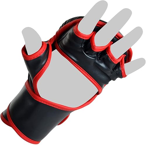 Miniatura 5 de Combat Corner Guantes de entrenamiento C2 MMA para hombres y mujeres, guantes de entrenamiento de kickboxing, Muay Thai, MMA Sparring