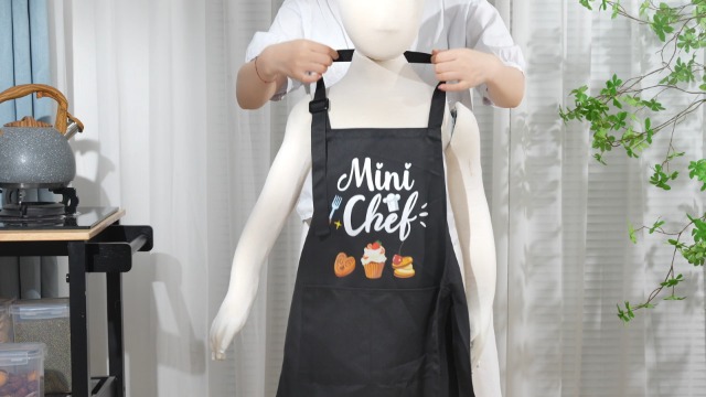 Amazon.com: XLSXEXCL Kids Apron and Chef Hat Set, “Mini Chef