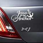 Gadgets wrap Christian Jesus Religious Prayer Car Body Stickers Bumper Sticker