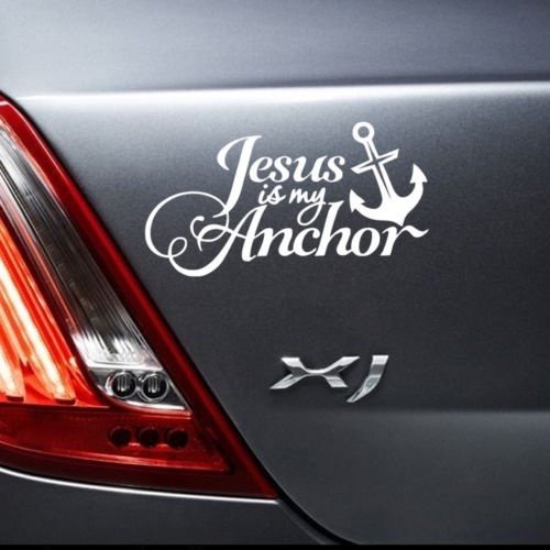 Gadgets wrap Christian Jesus Religious Prayer Car Body Stickers Bumper Sticker