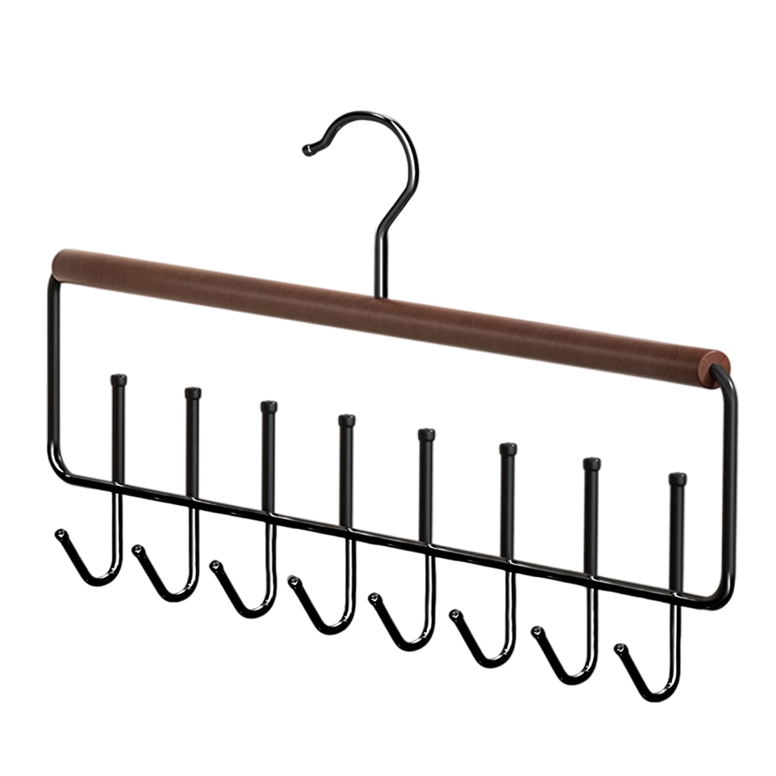 Tsophreniq Wood Multipurpose Hanger Decorative Hook for Organizing Clothes Accessories Entryway Closet Storage Wood Wall Hooks Organizers