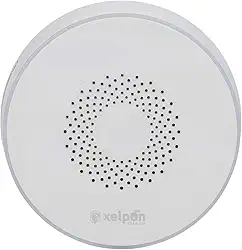 Sirene Alarme Smart Zigbee Segurança App Inteligente Tuya