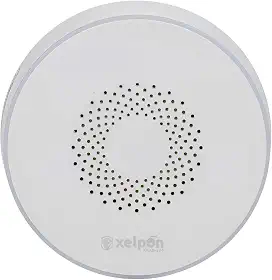 Sirene Alarme Smart Zigbee Segurança App Inteligente Tuya