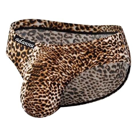 MissSec Slip Léopard Homme Cover