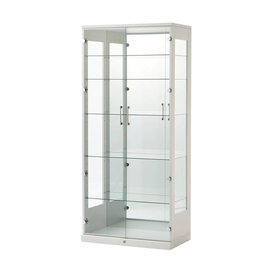 KS2 コレクションケース単品 幅80×奥行45×高さ180cm ハイタイプ Amazon.co.jp: リコメン堂 コレクションケース単品 幅80×奥行45