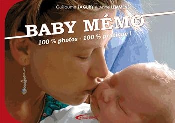 Paperback Baby-Mémo - 100 % pratique, 100 % photos ! [French] Book