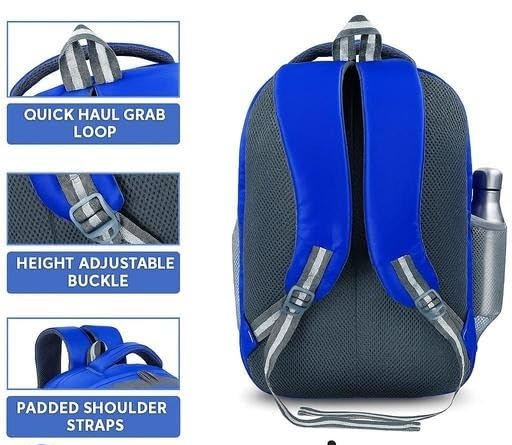 Image of All Purpose Backpack for Men with Spacious Design for Travel College and Office