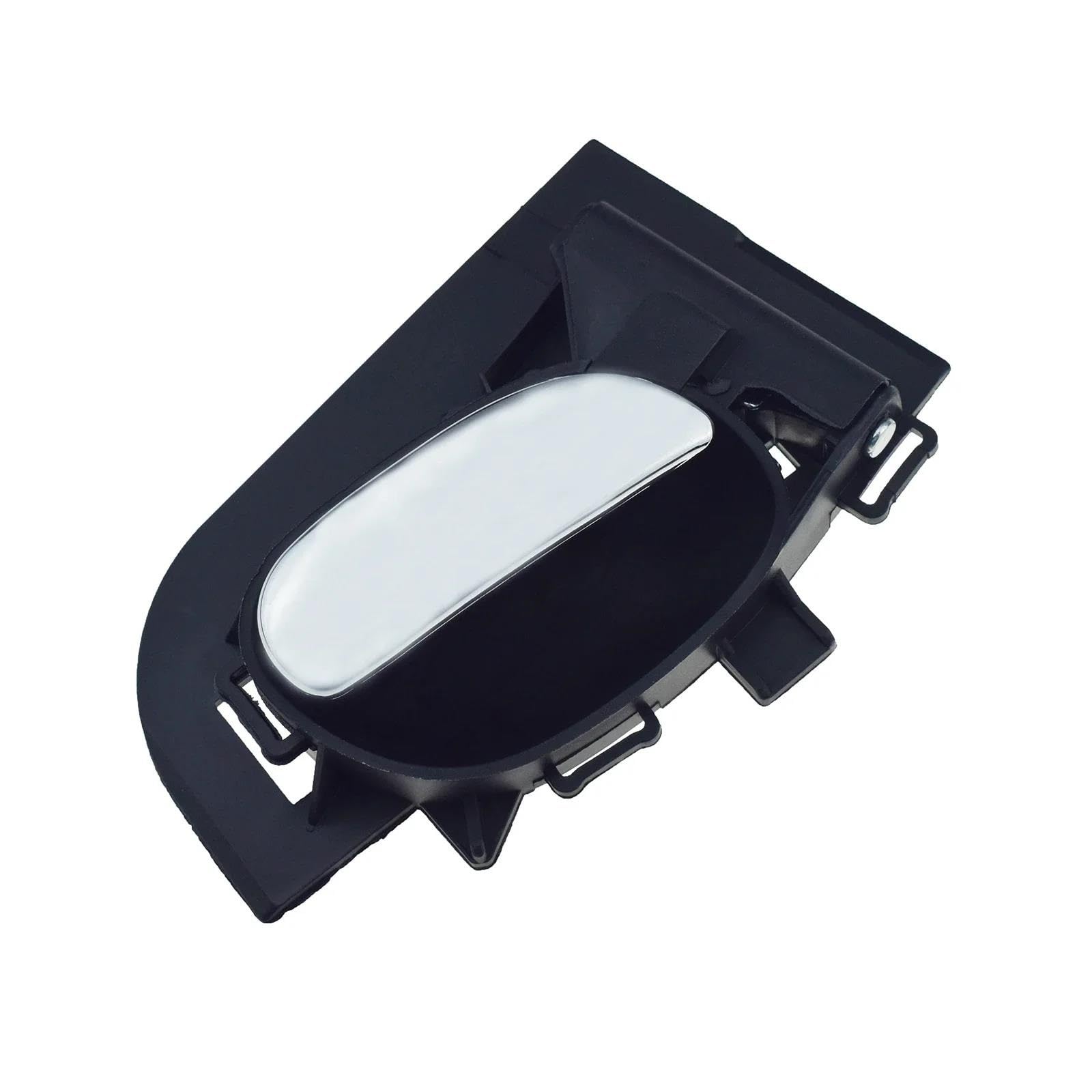 Fkhbzm Left Side 1 / 2Pcs Car Left Driver Right Passenger Interior Door Handle Plastic For Peugeot 206 207 9143R2 9144E3