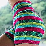 PANTALONES PARA TODO USO: la ropa deportiva de alta calidad es asequible y accesible, perfecta para los entusiastas del fitness y el deporte diario. Operando en la sección transversal entre moda y función. Nuestro diseño personalizado y sensación de comodidad son una segunda piel sin la preocupación de una posible irritación o rozaduras en el interior de los muslos. Adecuado para yoga, ejercicio, fitness, correr, cualquier tipo de entrenamiento o uso diario.