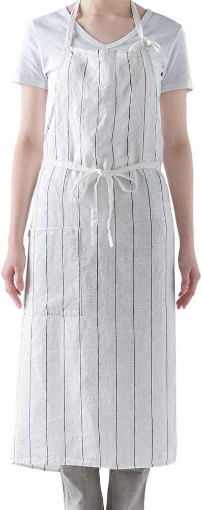 Amazon｜[Lino e Lina] リーノエリーナ エプロン フルエプロン ミラ