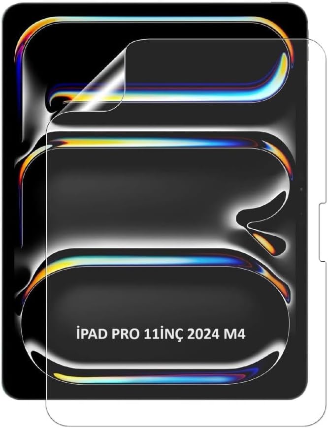UnDePlus iPad Pro 11inç M4/M5 ile uyumlu Tablet Nano Ekran Koruyucu 2024/2025