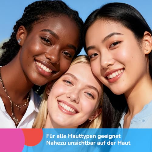 Pickel Patch Pimple Patches Acne Patch 72 Stück Anti Pickel Patches Unsichtbar Tag & Nacht with Salicylic Acid，Niacinamide，Centella Asiatica，Zwei Größen 10 mm，12 mm