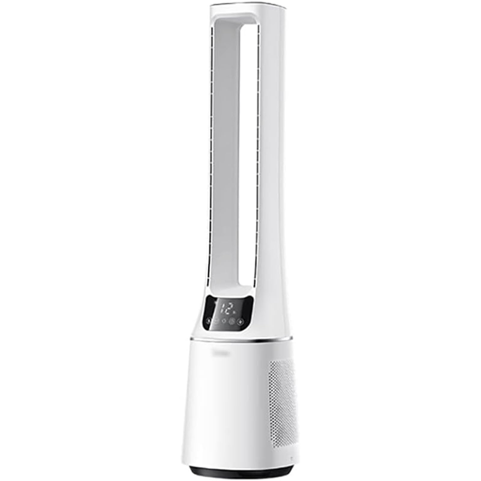 Amazon.com: ZUMAHA Quiet 12 Speed Tower Fan, LED Display Cooling Fan with  Remote Control, Oscillating 60° Bladeless Floor Fan for Home Indoor : Home  u0026 Kitchen