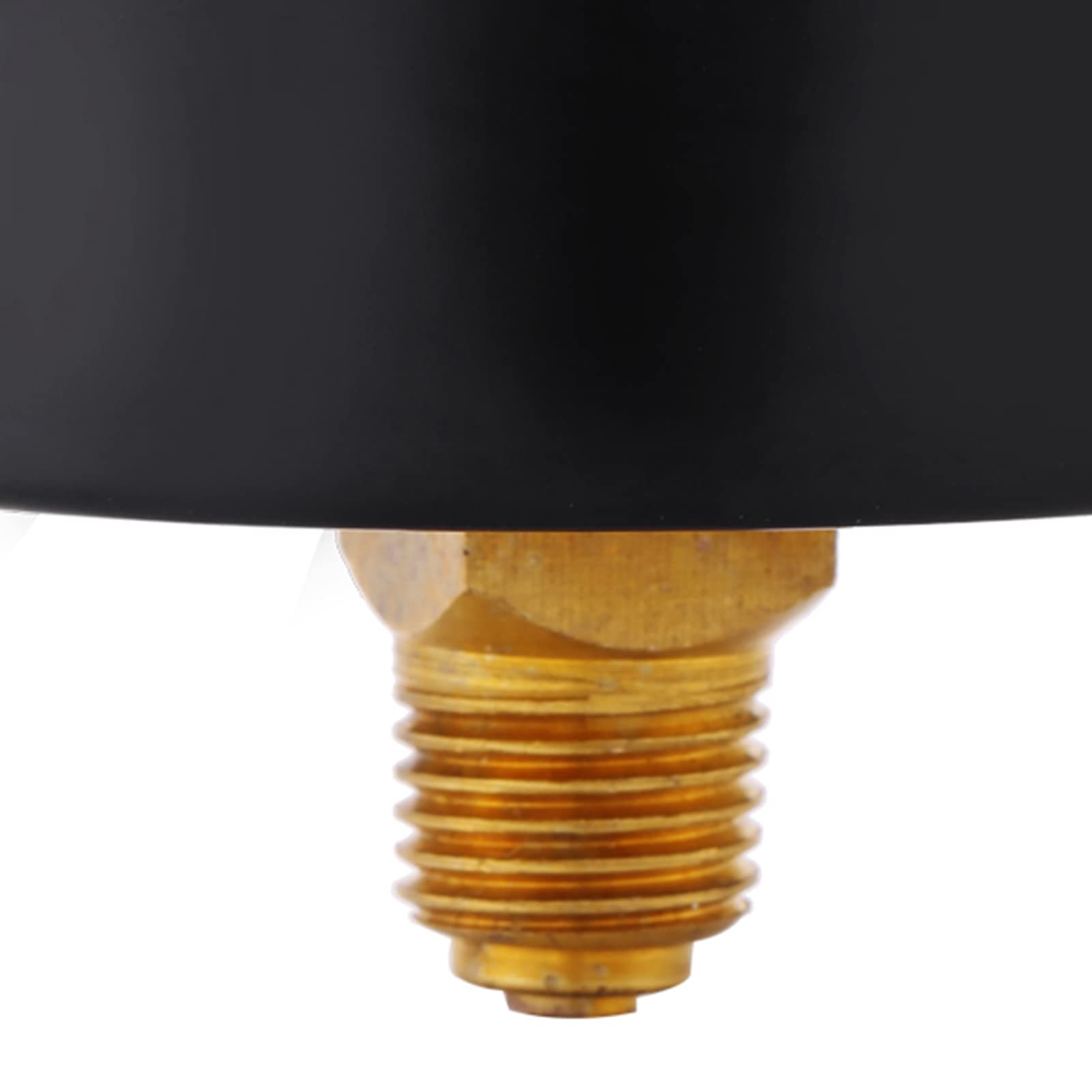 1/4 "NPT Misuratore di pressione ad alta precisione 0-6 bar per olio combustibile Acqua liquida Acqua
