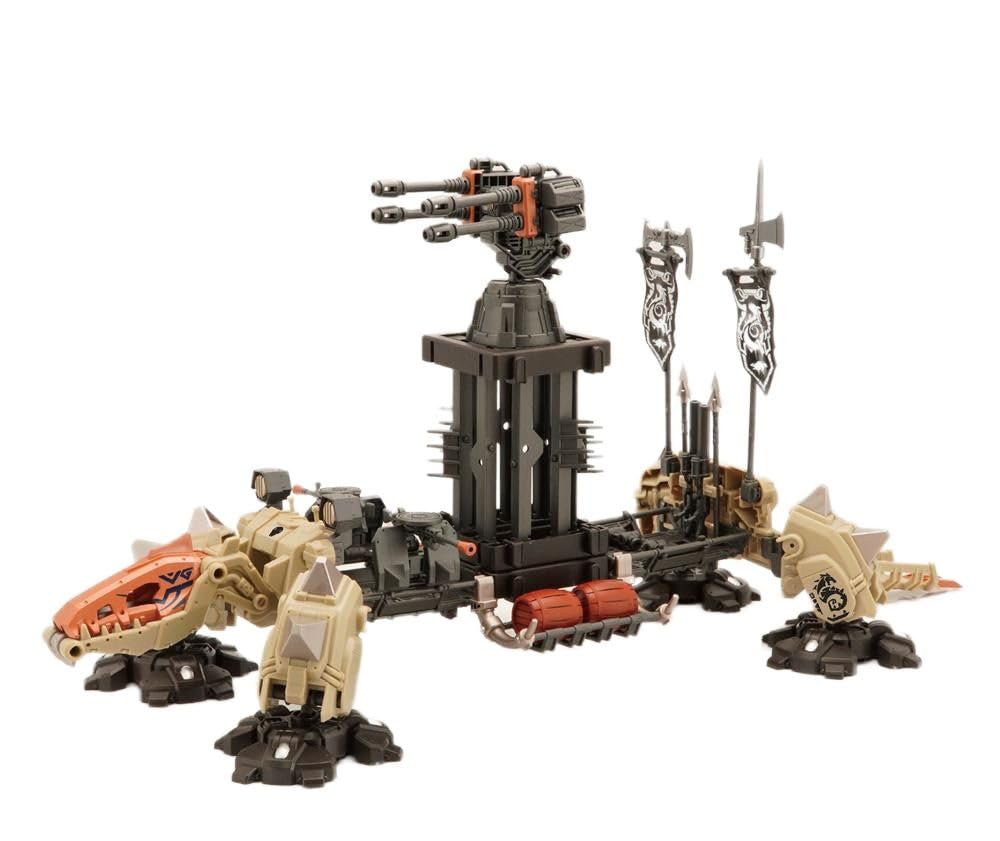 Amazon.com: YSBRING Toys Alliance TA 1/35 Scale Lizard Carriage