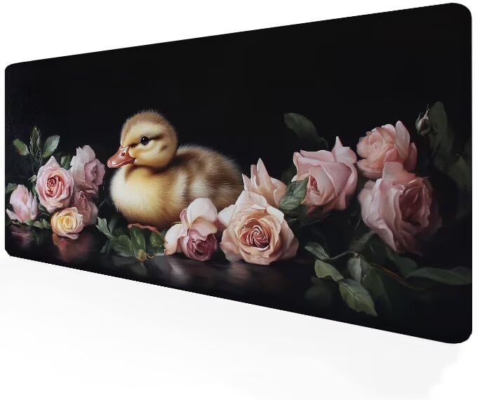 Tapis de souris canard imperméable pour protéger le bureau des liquides
