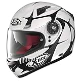 X Lite X 661 FRANTIS Casco Integrale, colore bianco/nero, taglia xl (61/62)