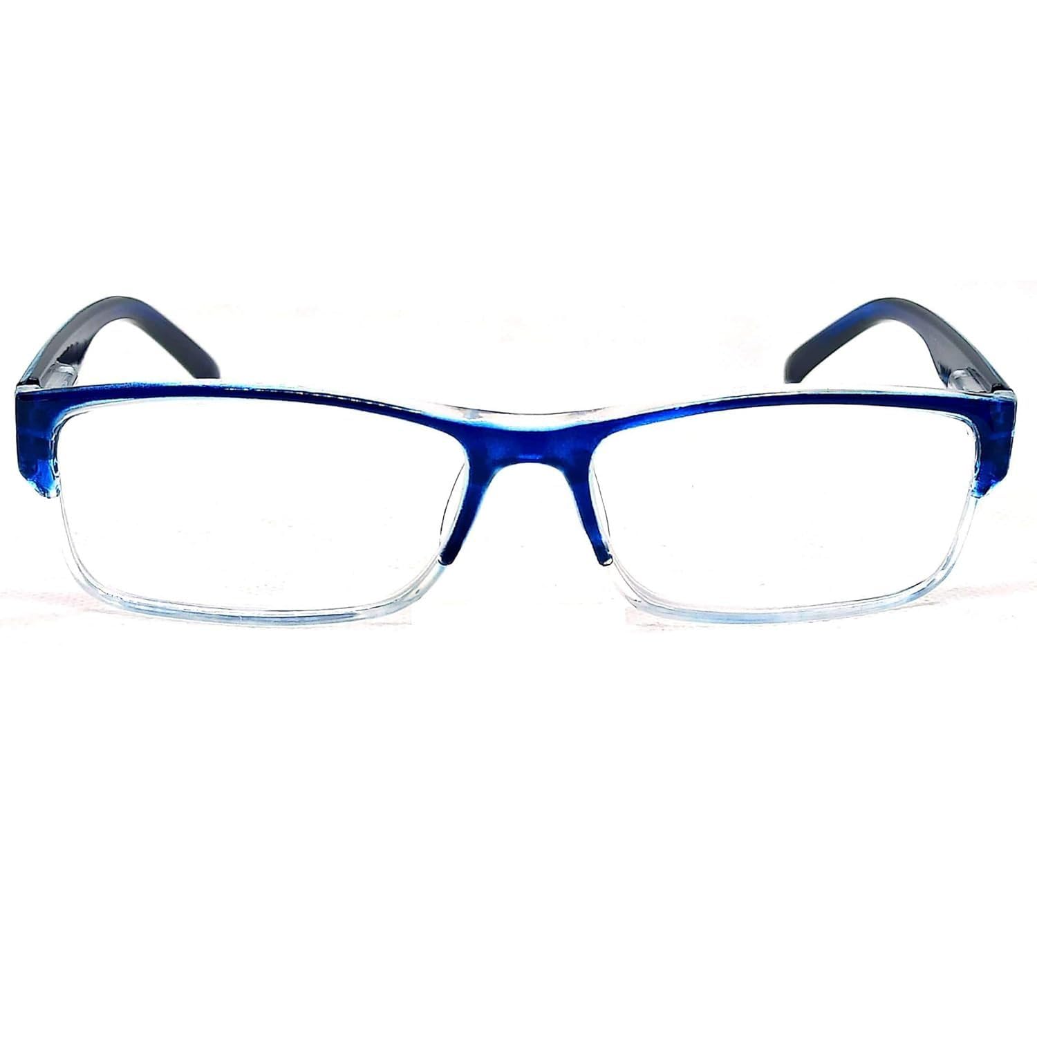 Eyeka Rectangular Springs Frame Lightweight Reading Glasses for men & women | Near vision power spectacle | With Case & Cleaning Cloth | +1.00,+1.25,+1.50,+1.75,+2.00,+2.25,+2.50,+2.75,+3.00 (B0DF5RWHCQ) Amazon Price History, Amazon Price Tracker