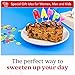 David's Cookies Chocolate Chip Deep Dish Cookie Pie 10
