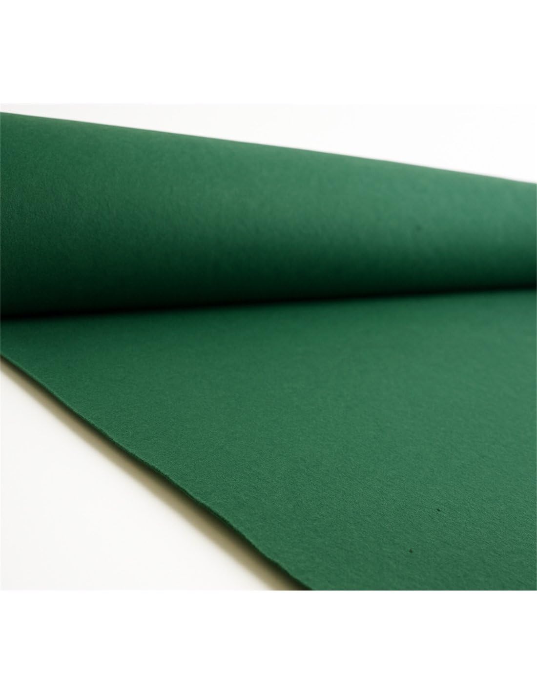Jardin202 - Moqueta Ferial 1m de Ancho | Fieltro punzonado a Medida | Alfombra para Eventos y ferias | 1 Metro (Ancho) x 10 Metros (Largo) (13 - Verde Oscuro)
