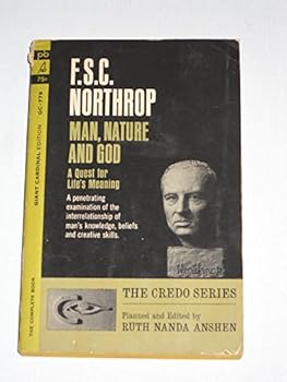 Paperback Man, Nature and God. Book