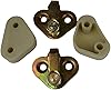 ACC Parts Door Lock Striker Catch & Spacer Set Compatible with Land Rover Defender 90, 110, 130 – Secure Locking, Replacement Door Latch Hardware, OEM MUC8526 FQB500130 MUC7809 LR050856, Set of 4 #5