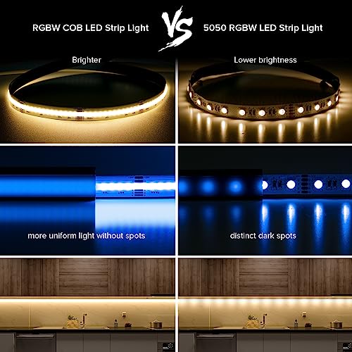 Tira de LED RGB+Blanco Cálido 3000K 3M 24V SEZO miniatura 2