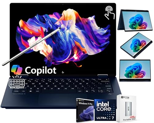 HP OmniBook X Flip 2-in-1 Laptop, 14