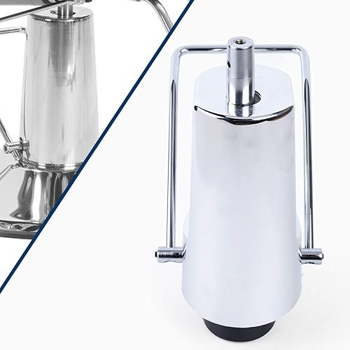 Miniatura 5 de Pieza de repuesto de la bomba hidráulica de la silla del salón de peluquería, capacidad de peso de 440440.9 lbs, altura ajustable de 5.5 pulgadas,