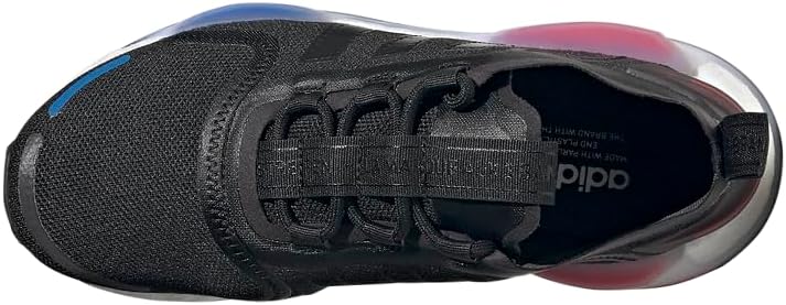 adidas Kids Boys NMD V3 Lace Up Sneakers Shoes Casual - Black - Size 7 M