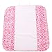 The Plush Pad Portable Changing Pad with Memory Foam, Charleston Pattern