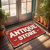 tiendas muebles antiguos rastro madrid ¿Necesitas mantener tus suelos limpios y libres de peligros? No busques más, este felpudo superior hecho de fibra de poliéster de alta calidad y goma antideslizante. Atrapa eficazmente la suciedad y la humedad, mientras que la parte trasera antideslizante la mantiene en su lugar de forma segura, evitando resbalones y caídas. Duradero y fácil de limpiar, es la solución perfecta para cualquier entrada o zona de alto tráfico. Alfombrillas grandes para exteriores para puerta delantera