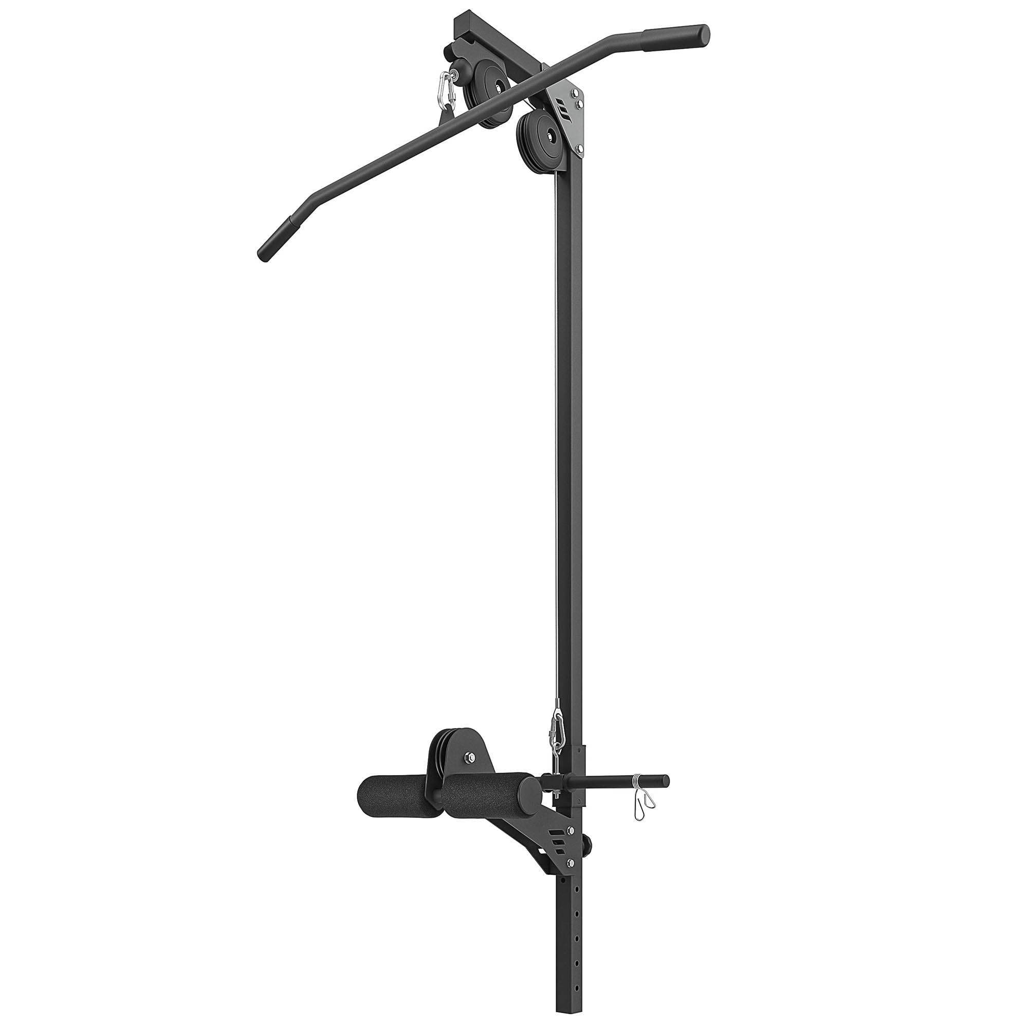 Banc De Musculation Réglable Marbo Sport MS-L102 2.0 – Double Face, 10 Positions, Extensible, Noir Ou Rouge