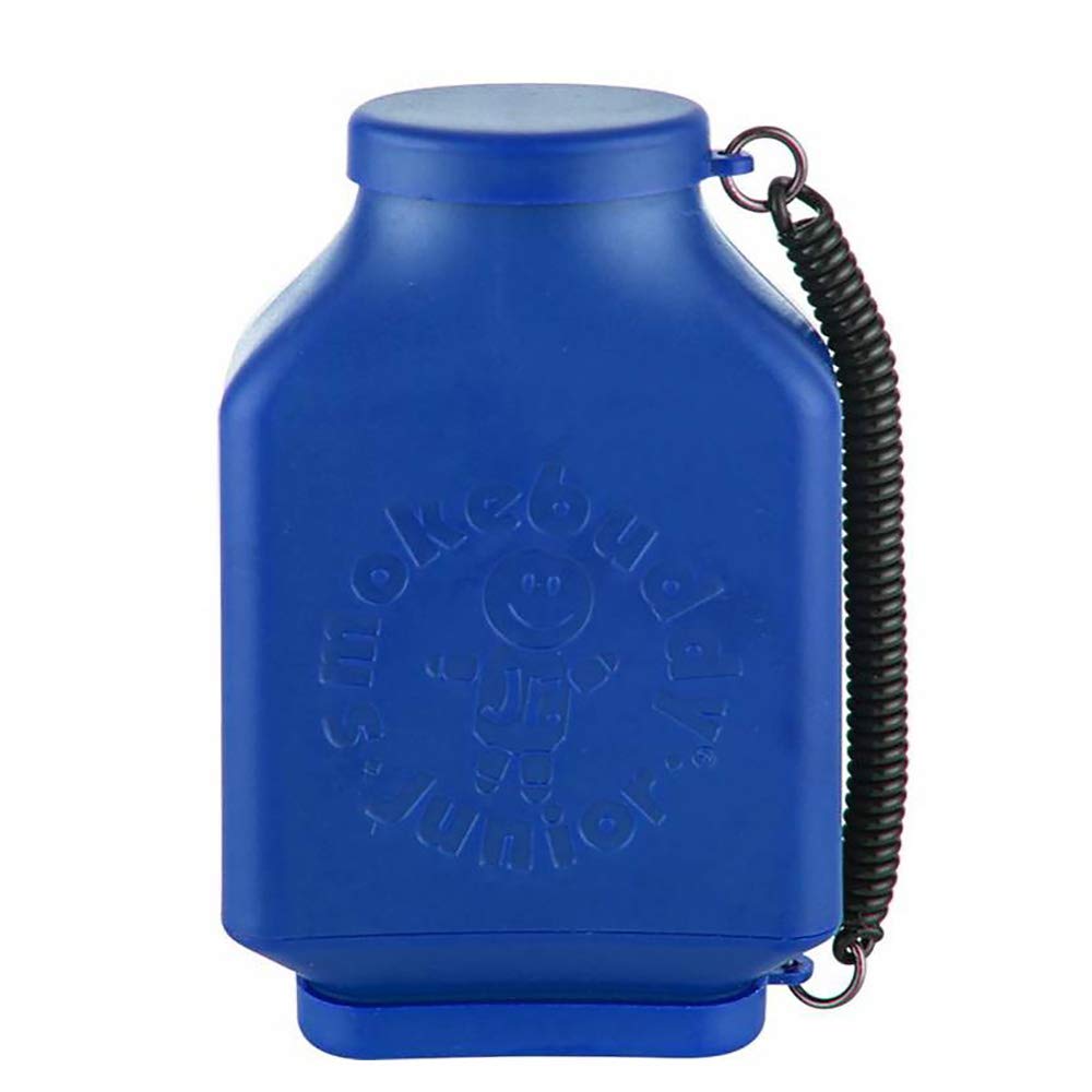 Smoke Buddy Personal Air Filter Junior Staff (Blue) - Without LED light